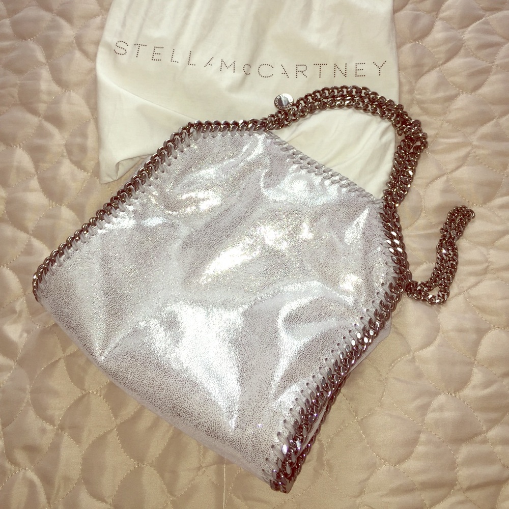 Stella McCartney purse New with tag and duster